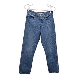 Levi’s Wedgie Straight Jeans Medium Wash Size 28
